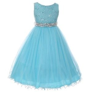 EUC Girls Party Dress